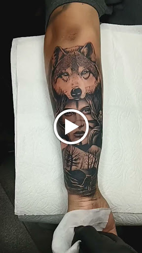 Explore alice in chains tattoo ideas, creative tattoo ideas in South Gate, available at Modern Ink Tattoo & Piercing Studio