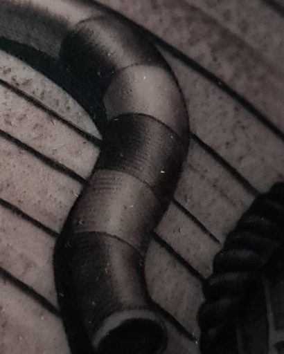 Explore graffiti tattoo ideas, creative tattoo ideas in Hollywood, available at Sacred Eye Tattoos