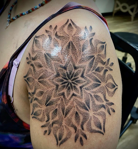 Explore multiple sclerosis tattoo ideas, creative tattoo ideas in El Paso, available at Red Skull Tattoo