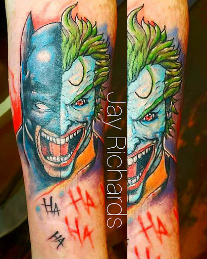 Explore elden ring tattoo ideas, creative tattoo ideas in Roanoke, available at RailYard INK