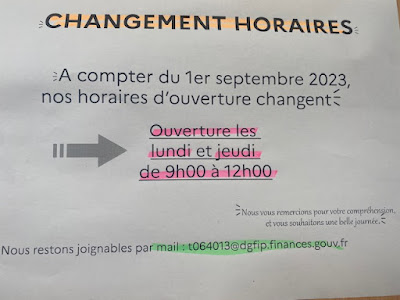 Trésorerie d'Anglet Amendes à Anglet