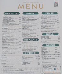 Canusciuti Sicilian Cafe à Catania carte