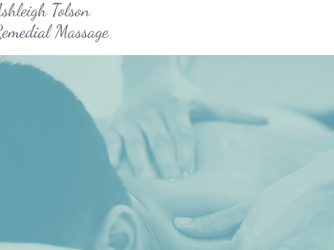 Ashleigh Tolson Massage Therapy
