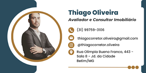 Logo da empresa - Thiago Oliveira Imóveis LTDA