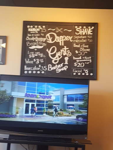 Barber Shop «Dapper Gents Barbershop», reviews and photos, 48 Crocker Blvd, Mt Clemens, MI 48043, USA