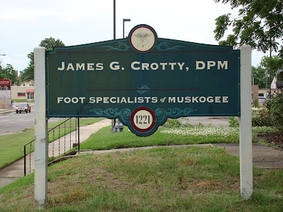 James G. Crotty, DPM Foot Specialists of Muskogee