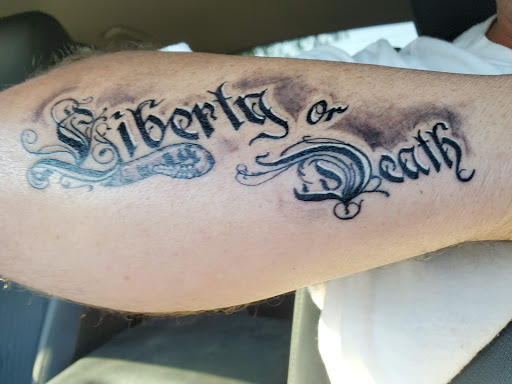 Explore simple first tattoo ideas for men, creative tattoo ideas in Granbury, available at Coven Crafted Ink - Tattoo Shop