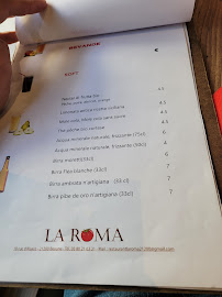 Restaurant La Roma Beaune à Beaune carte