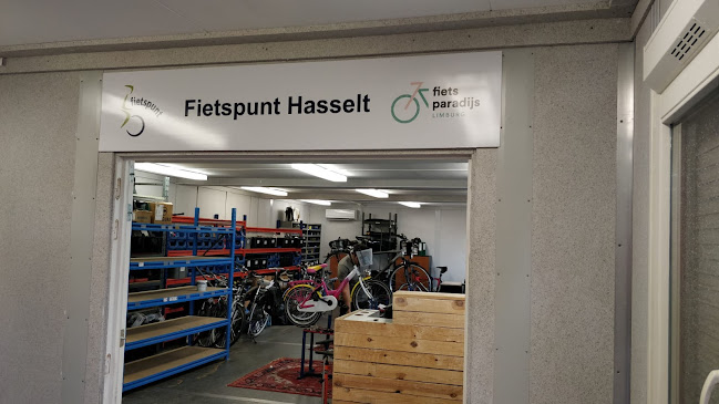 Fietspunt Hasselt - Fietsenwinkel