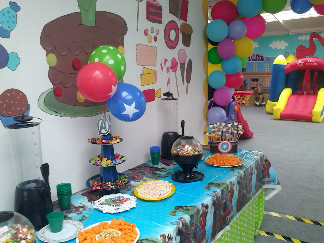 Opiniones de Centro de Eventos Ajugar - Casa de Cumpleaños en San Pedro de La Paz - Servicio de catering