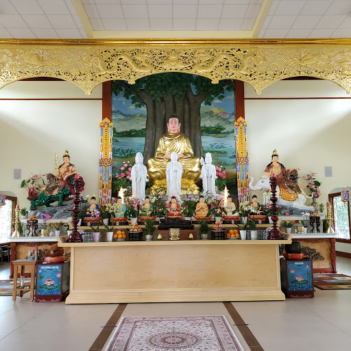 Buddhist temple Cary