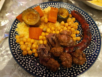 Couscous du Restaurant marocain La Palmeraie à Roubaix - n°19