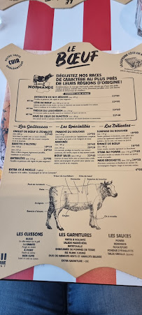 LA BOUCHERIE à Abbeville menu