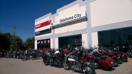 Motorcycle Dealer «EuroTek-OKC BMW, Ducati, & Triumph Motorcycles», reviews and photos, 417 Hudiburg Cir C, Oklahoma City, OK 73108, USA