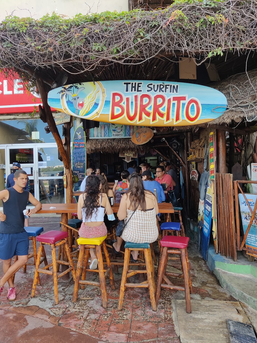 The Surfin Burrito