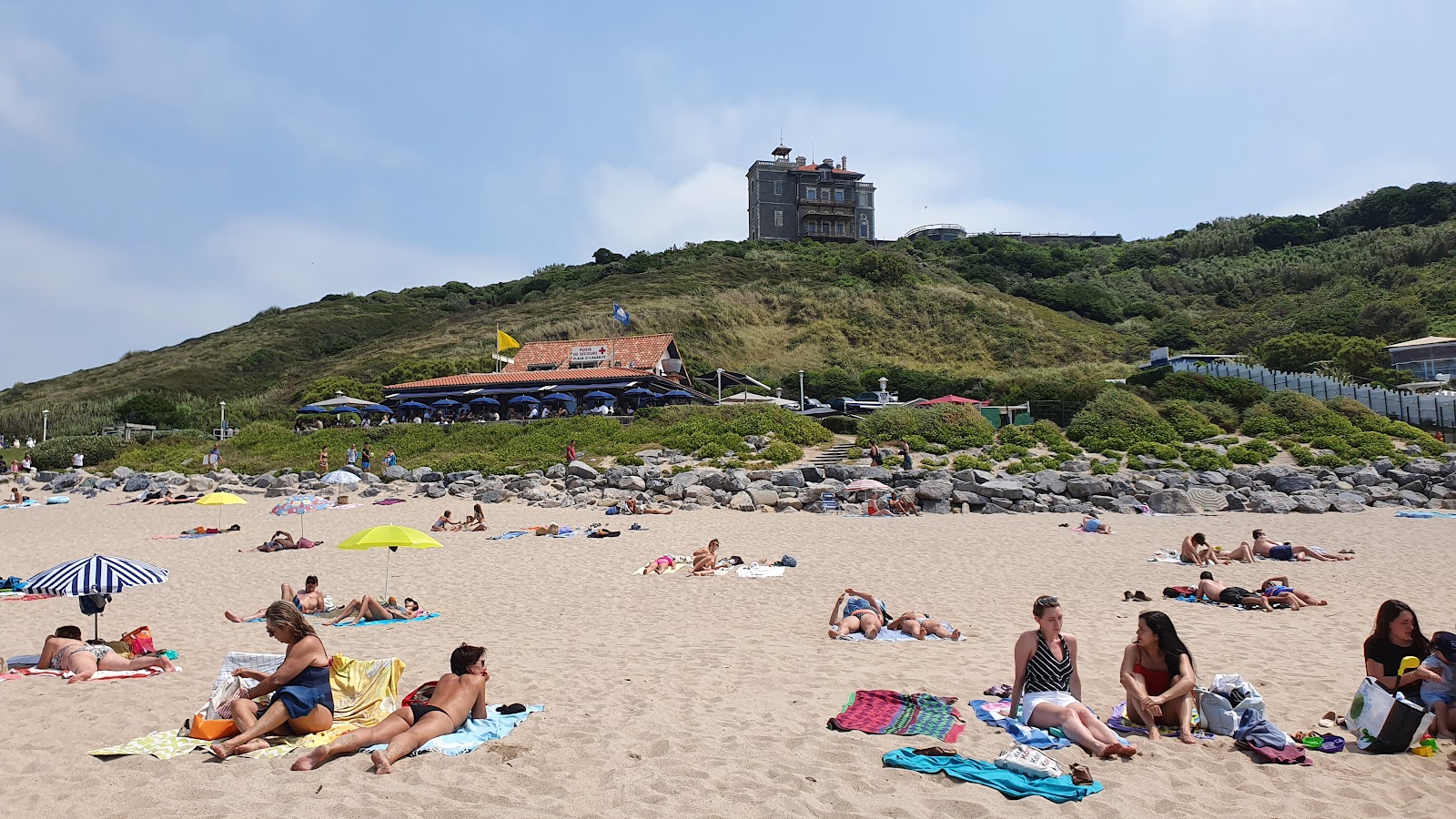 Φωτογραφία του Plage du Pavillon Royal και η εγκατάσταση