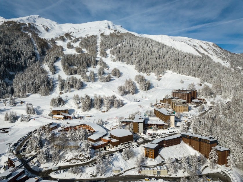 Centrale de réservation des Karellis à Montricher-Albanne (Savoie 73)