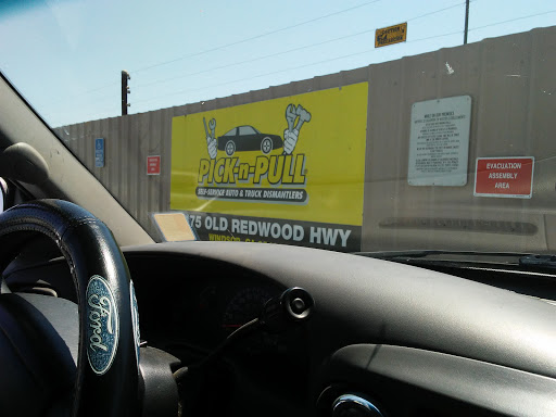 Auto Parts Store «Pick-n-Pull - Windsor», reviews and photos, 10475 Old Redwood Hwy, Windsor, CA 95492, USA