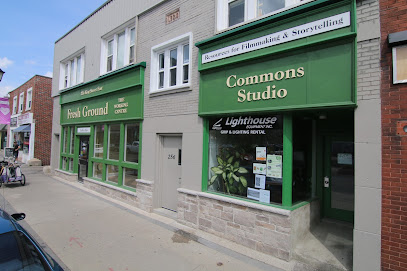 Commons Studio and Lighthouse Equipment