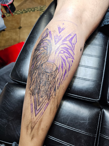 Explore faithful tattoo ideas, creative tattoo ideas in Brandon, available at Hot Box Tattoos