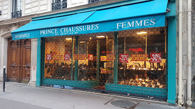 Prince Chaussures à Paris
