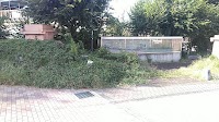 ポケットパーク(いろは樋の復元展示施設)