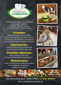 Photos du propriétaire du Restaurant Fromages Lehmann - Magasin à Étupes - n°15