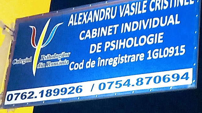 Cabinet Psihologic AVC Tecuci - <nil>