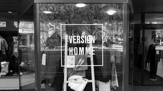 Rezensionen über Boutique Version Homme in Martigny - Bekleidungsgeschäft