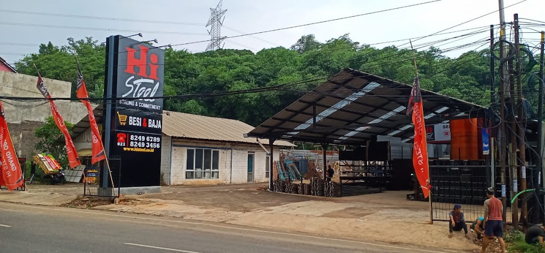 Hi Steel Cibubur - Pusat Penjualan Besi & Baja