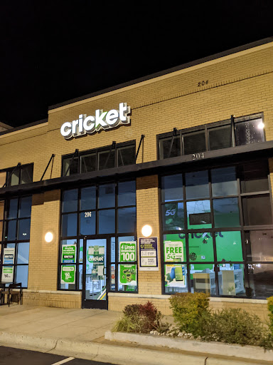 Cell Phone Store «Cricket Wireless Authorized Retailer», reviews and photos, 204 Crossroads Blvd #206, Cary, NC 27518, USA