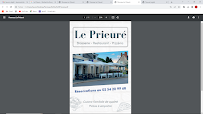 Photos du propriétaire du Restaurant français Le Prieure à Chaumont-sur-Loire - n°2