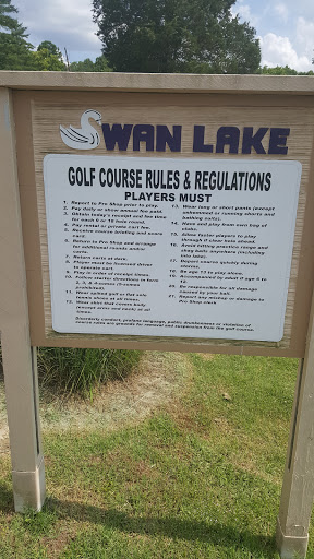 Golf Course «Swan Lake Golf Course», reviews and photos, 581 Dunbar Cave Rd, Clarksville, TN 37043, USA