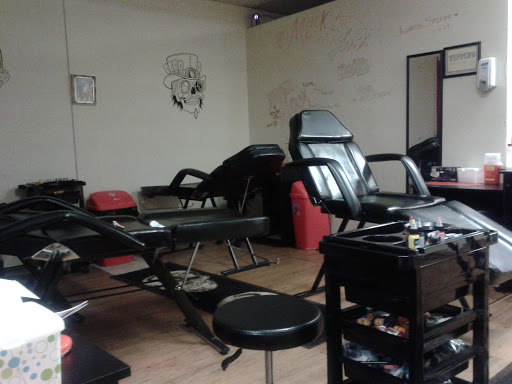 Explore psychedelic mushroom tattoo ideas, creative tattoo ideas in Dallas, available at Fly Ink, Inc.