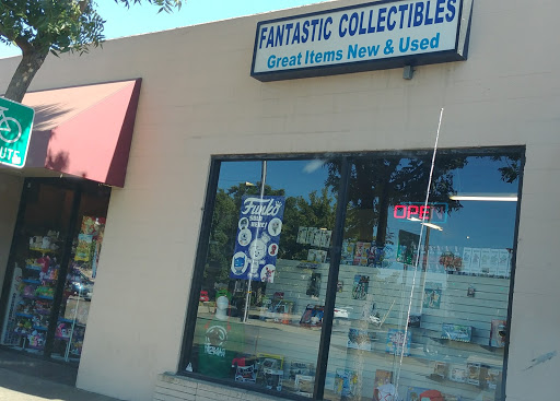 Collectibles Store «Fantastic Collectibles», reviews and photos, 162 W Center St, Manteca, CA 95336, USA