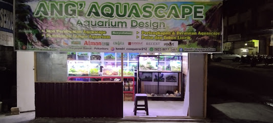 Ang'aquascape (aquarium design)