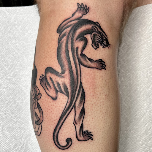 Explore diesel truck tattoo ideas, creative tattoo ideas in Nashua, available at Sundance Tattoo Parlor