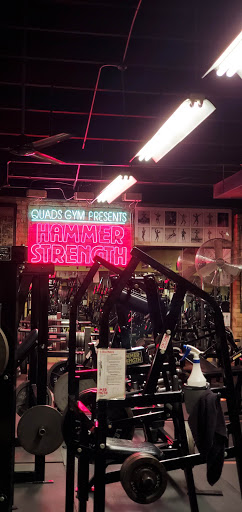 Gym «Quads Gym», reviews and photos, 3727 North Broadway, Chicago, IL 60613, USA