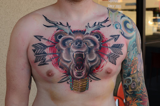 Tattoo Shop «Studio 21 Tattoo Gallery», reviews and photos, 6020 W Flamingo Rd, Las Vegas, NV 89103, USA