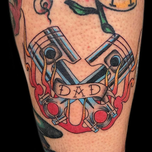 Explore neda tattoo ideas, creative tattoo ideas in Fort Worth, available at Wild Rooster Tattoo & Piercing