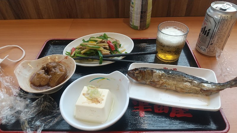 大衆食堂 半田屋 水沢店