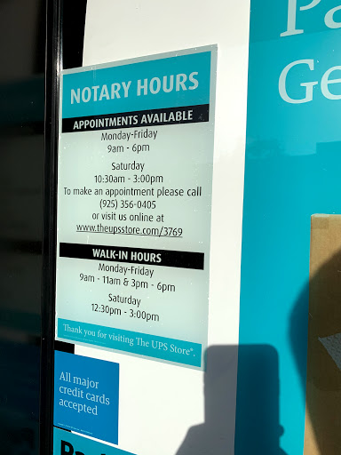 Shipping and Mailing Service «The UPS Store», reviews and photos, 25A Crescent Dr, Pleasant Hill, CA 94523, USA