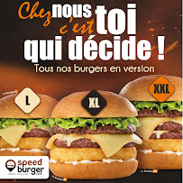 Hamburger du Restaurant de hamburgers SPEED BURGER HAGUENAU - n°18