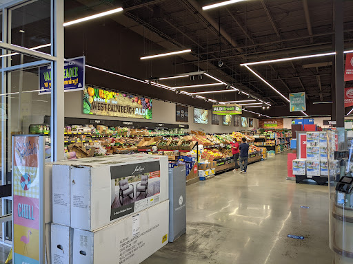 Supermarket «ALDI», reviews and photos, 2481 Okeechobee Blvd, West Palm Beach, FL 33409, USA