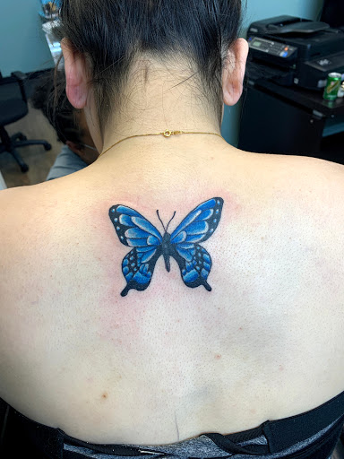Explore minimalist tattoo ideas for men, creative tattoo ideas in Houston, available at Kevos Tattoos