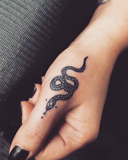 Explore blood type tattoo ideas, creative tattoo ideas in North Tonawanda, available at Dark Side Ink Tattoo Studio