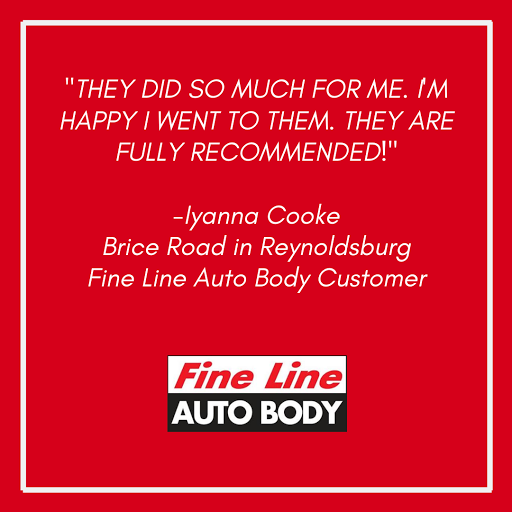 Auto Body Shop «Fine Line Auto Body Reynoldsburg», reviews and photos, 2555 Brice Rd, Reynoldsburg, OH 43068, USA