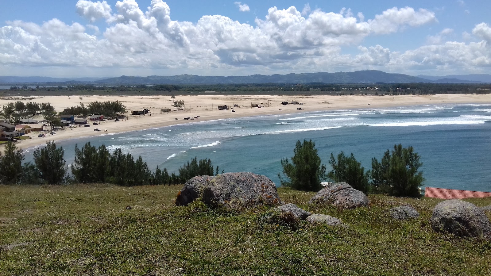 Praia da Galheta'in fotoğrafı düz ve uzun ile birlikte