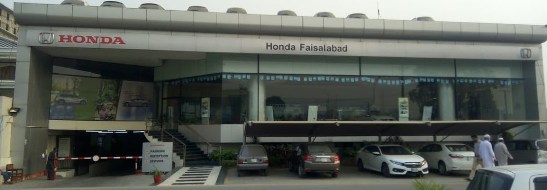 Asghar & Sons (PVT) Limited (Honda Faisalabad Motors)