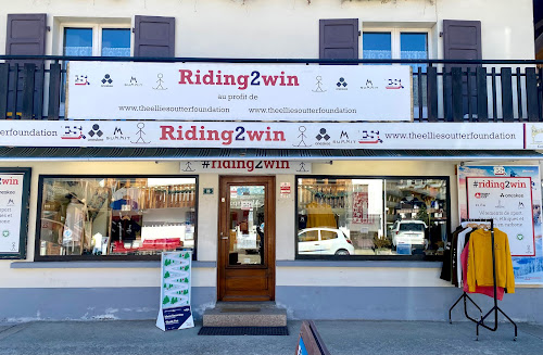 The Ellie Soutter Foundation - #riding2Win Shop à Les Gets